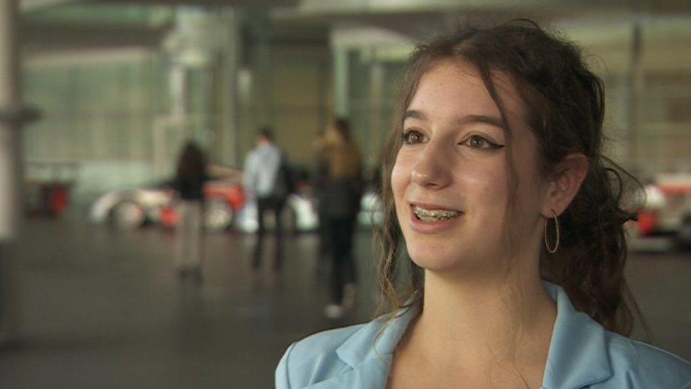 Cheadle Teenager Gets F1 McLaren Engineering Scholarship BBC News Cheadle Teenager Gets F1 McLaren Engineering Scholarship BBC News