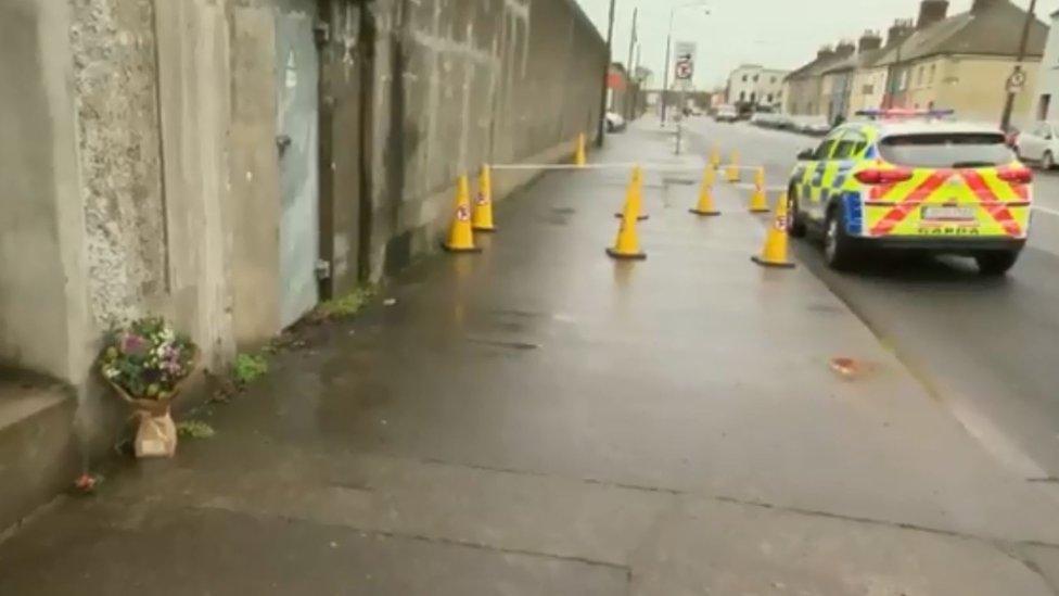 Scene where boy was stabbed and died in Dublin