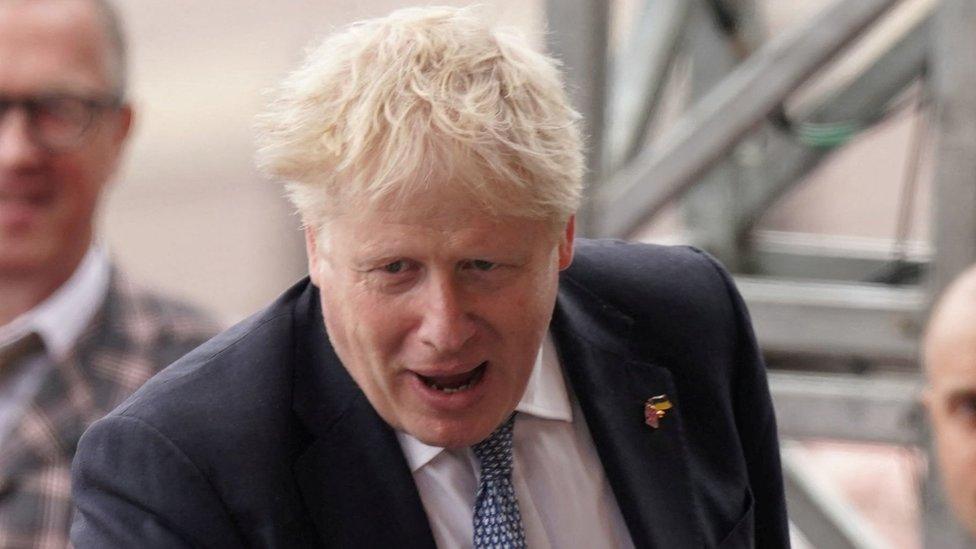 Boris Johnson