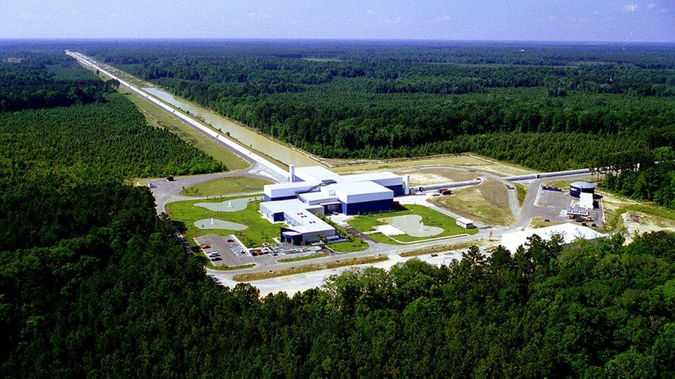 Ligo in Louisiana