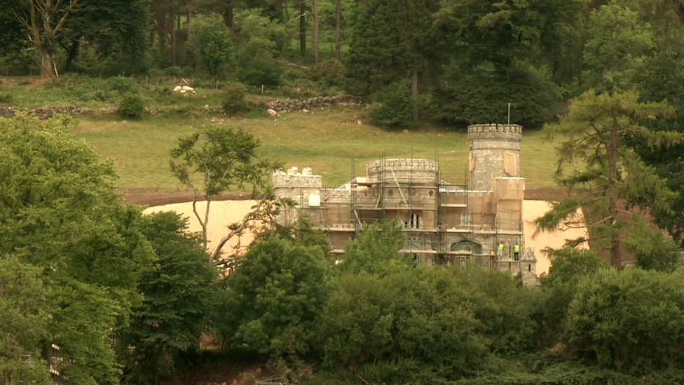 Killeavy castle