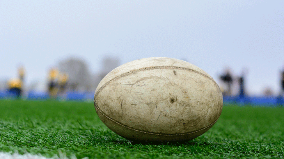 Rugby ball