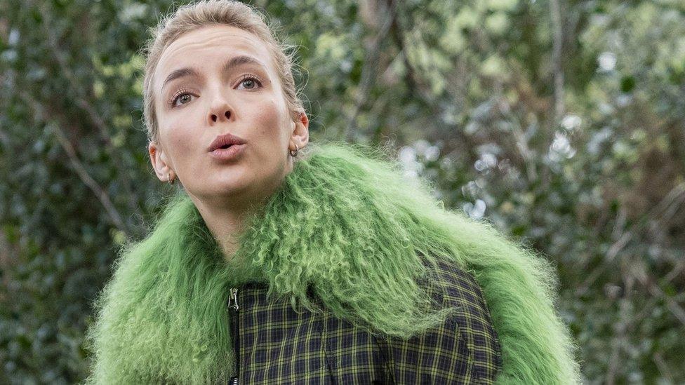 Jodie Comer in Killing Eve