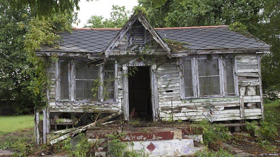 House in Lower Ninth Ward