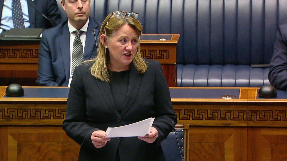 DUP deputy leader Paula Bradley