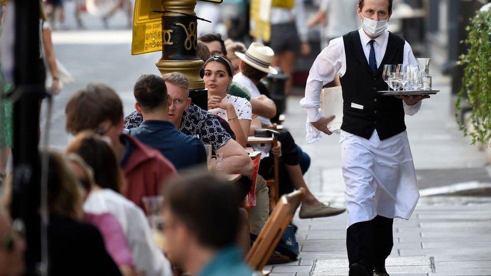 A waiter