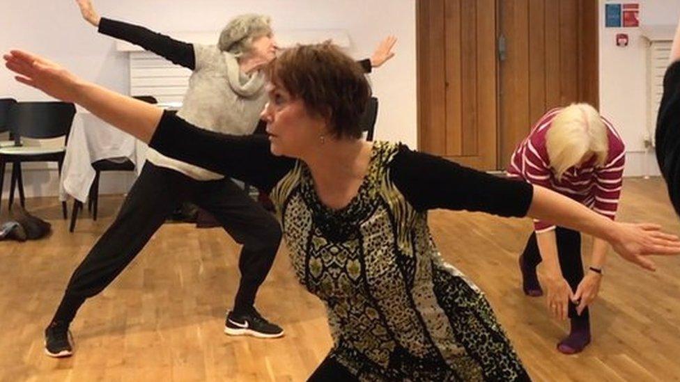 Biodanza is a dance genre which aims to help boost people's self-awareness