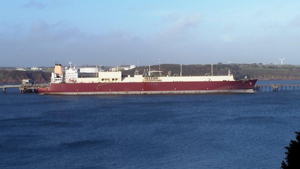 LNG tanker