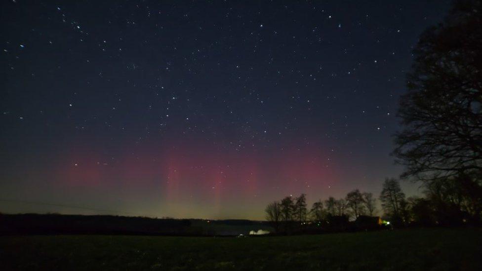 Curdridge Northern Lights