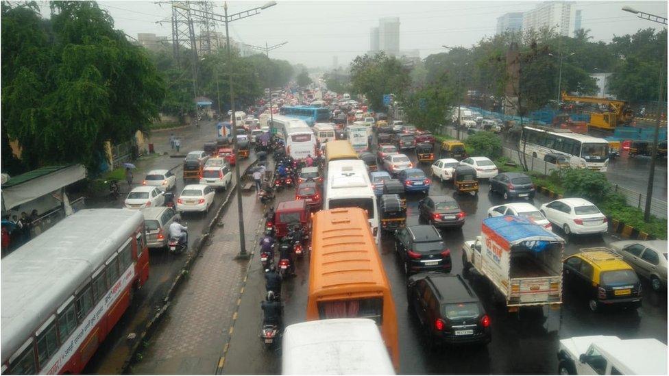 Mumbai monsoon