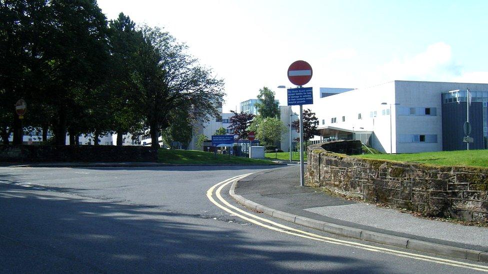 Old Dumfries Infirmary