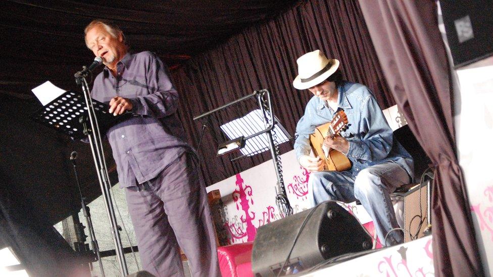 David Soul at Latitude Festival