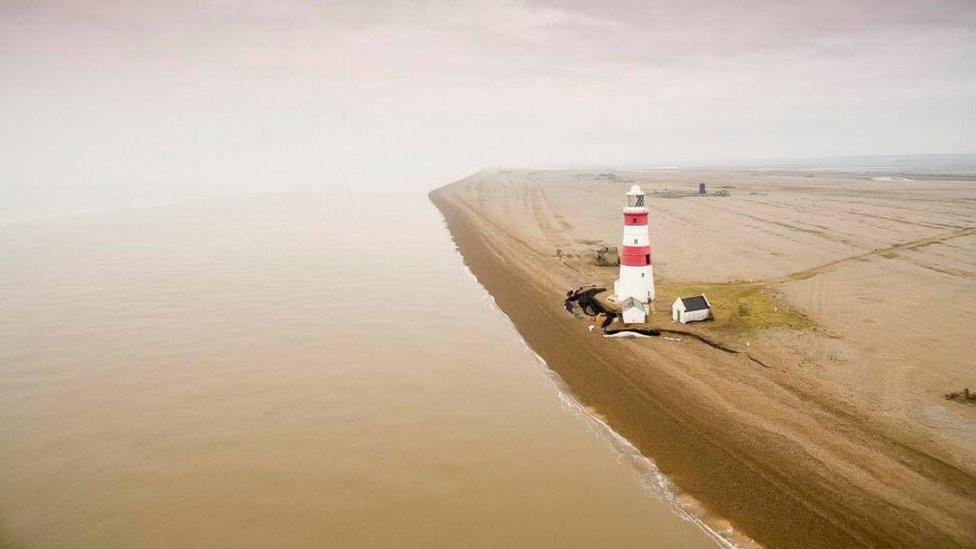 Orfordness lighthouse