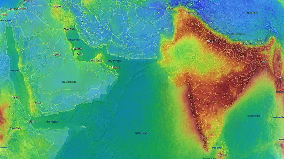 Indian subcontinent