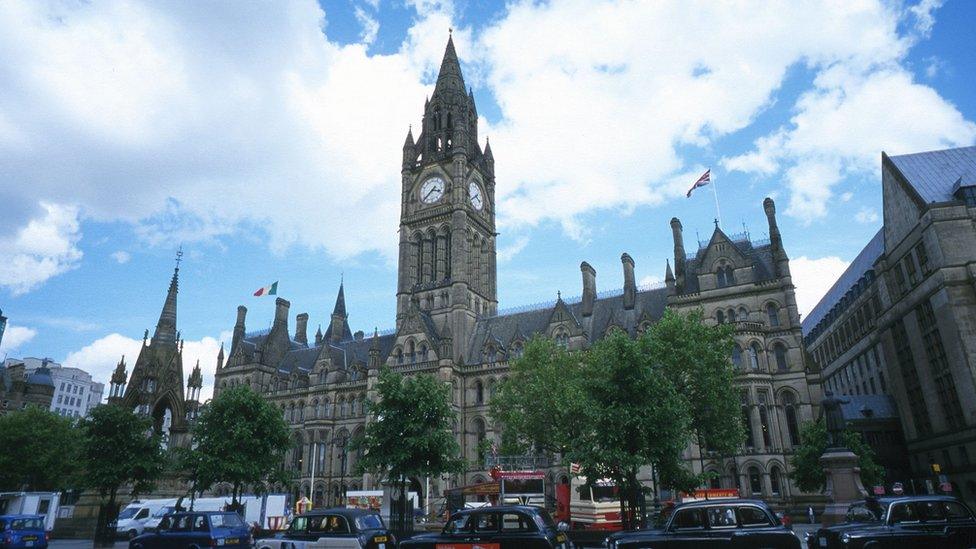 Manchester Town Hall