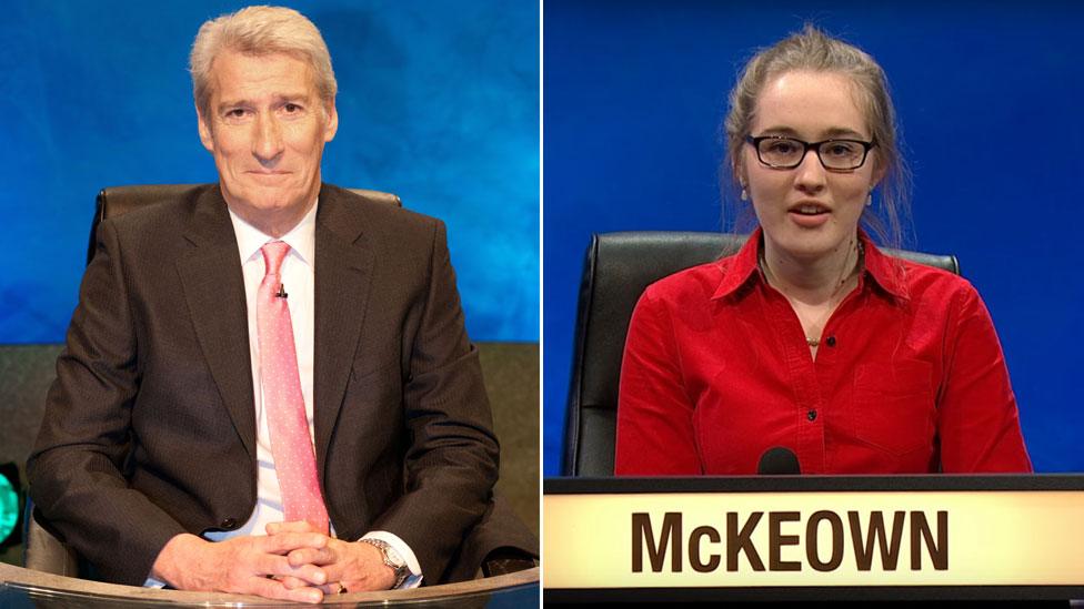 Jereemy Paxman and Rose McKeown