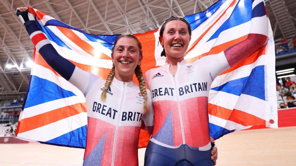 Laura Kenny and Katie Archibald