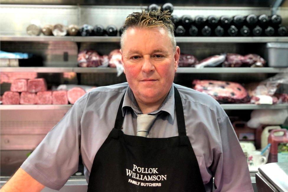 Butcher Stuart McFadden