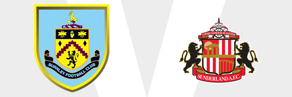 Burnley v Sunderland