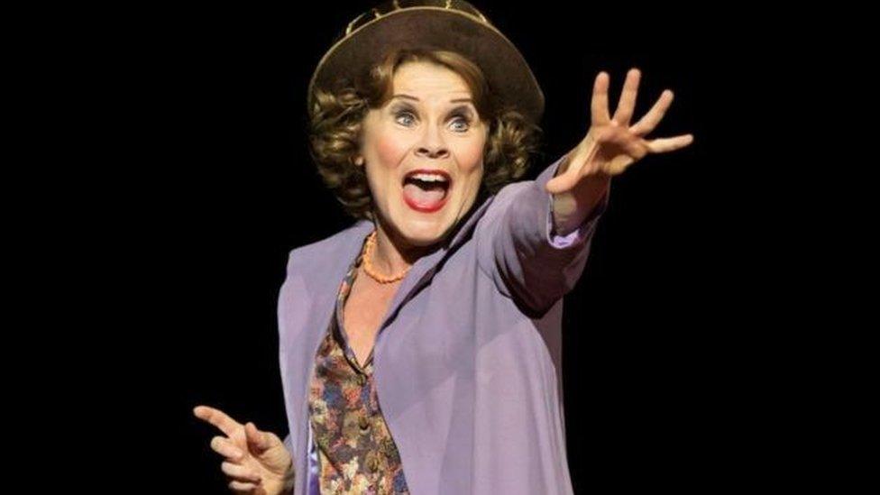 Imelda Staunton