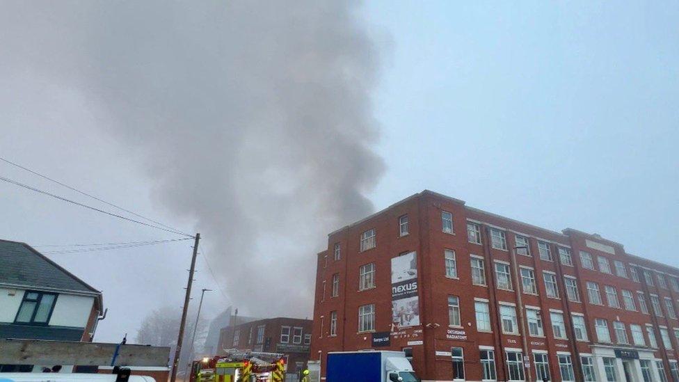 Gough Road fire