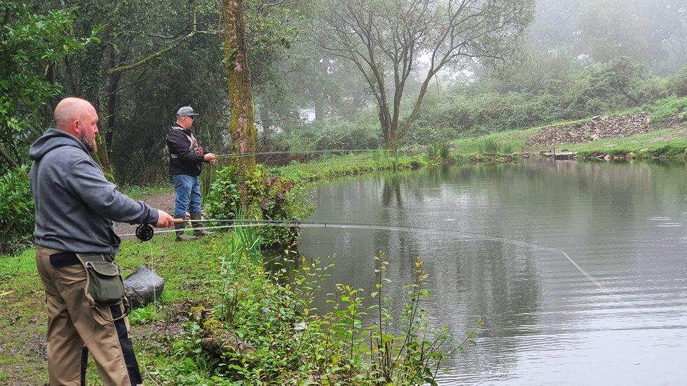 Matthew Davies - Black mountain fishery & camp site