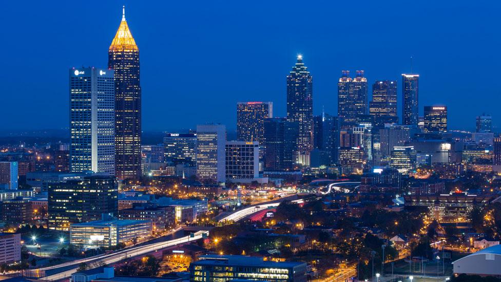 Atlanta skyline