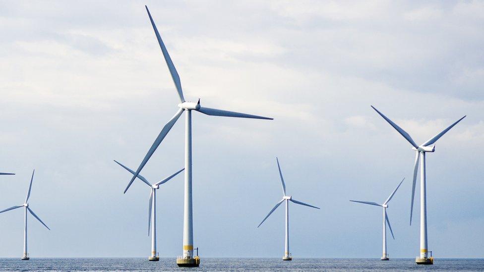 Offshore wind turbines