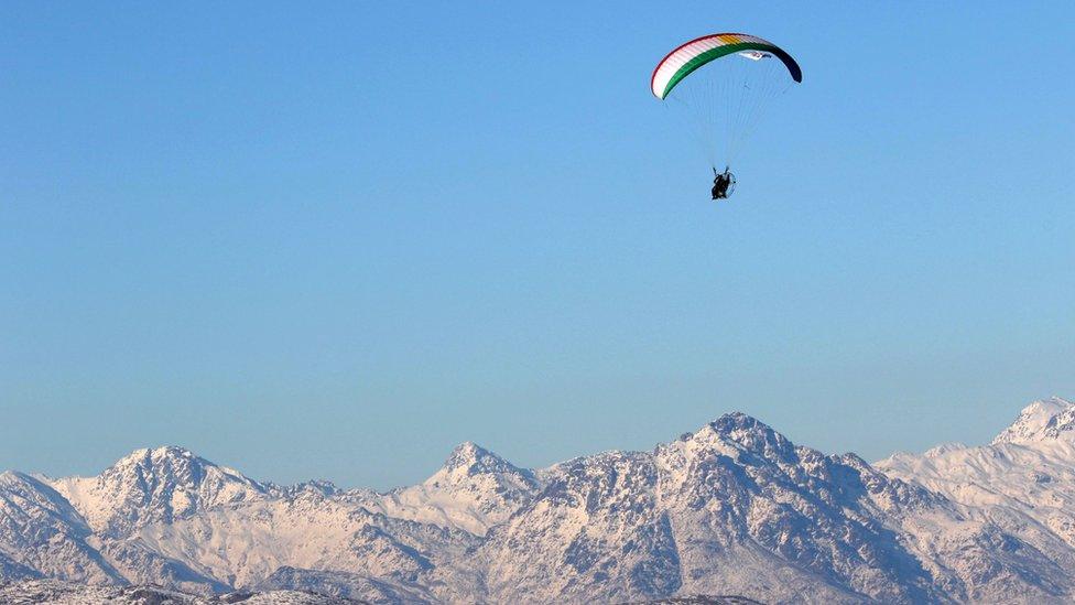 Iraqi Kurdistan's Korek Mountain resort