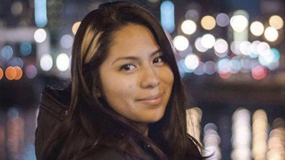 Undated photo of Nohemi Gonzalez