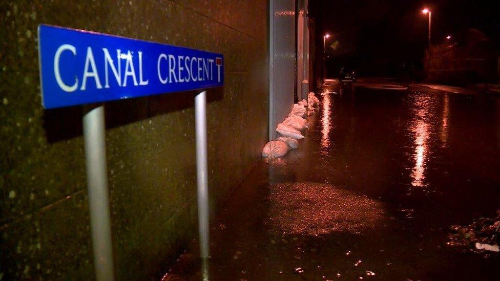 Port Elphinstone flooding