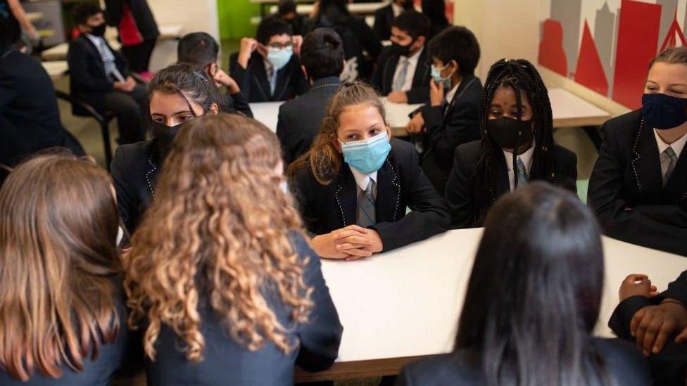 Masks in school