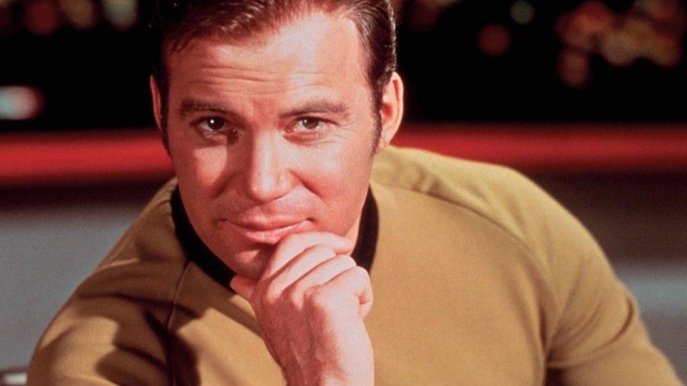 William Shatner as Captain Kirk