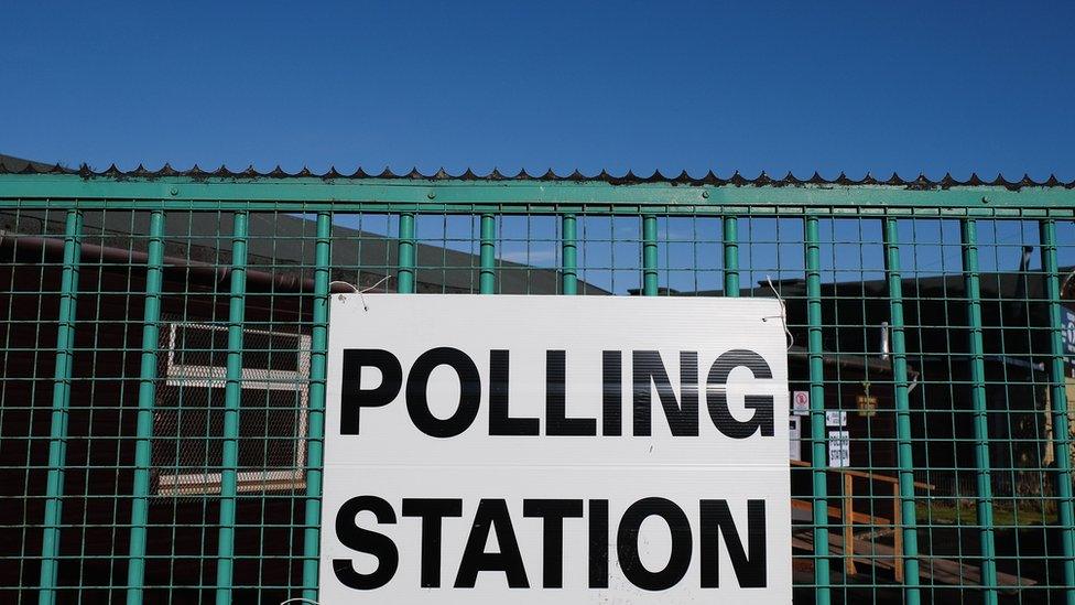 Polling station