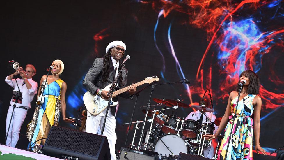 Nile Rodgers and Chic