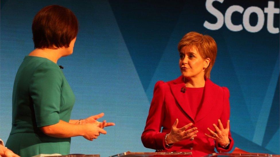 Debate Sturgeon Dugdale