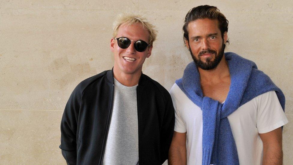 Jamie Laing and Spencer Matthews