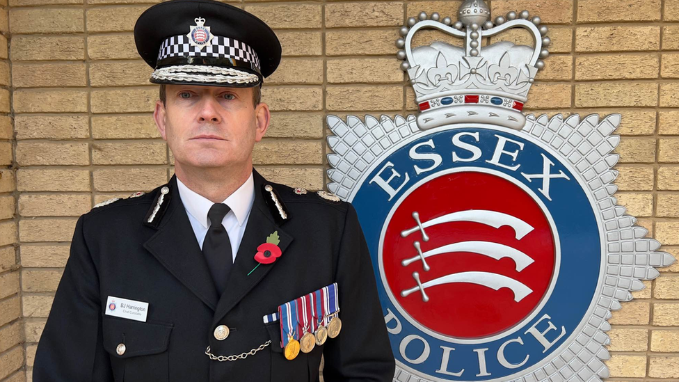 Essex Police chief constable BJ Harrington