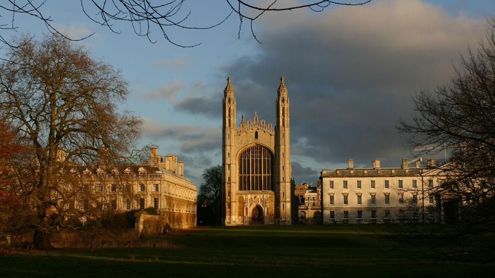 Cambridge university