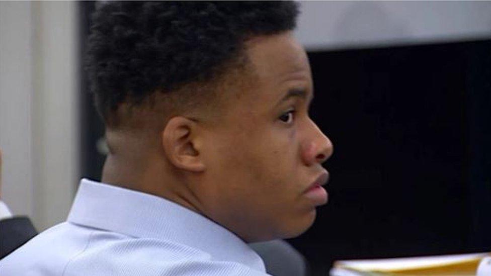 Tay-K in court