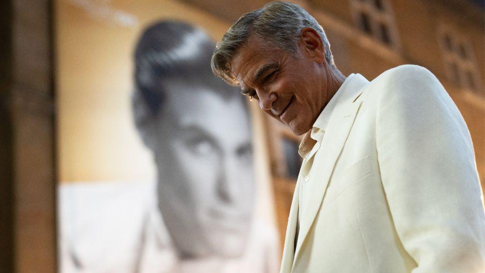 George Clooney as Jay Kelly in Jay Kelly