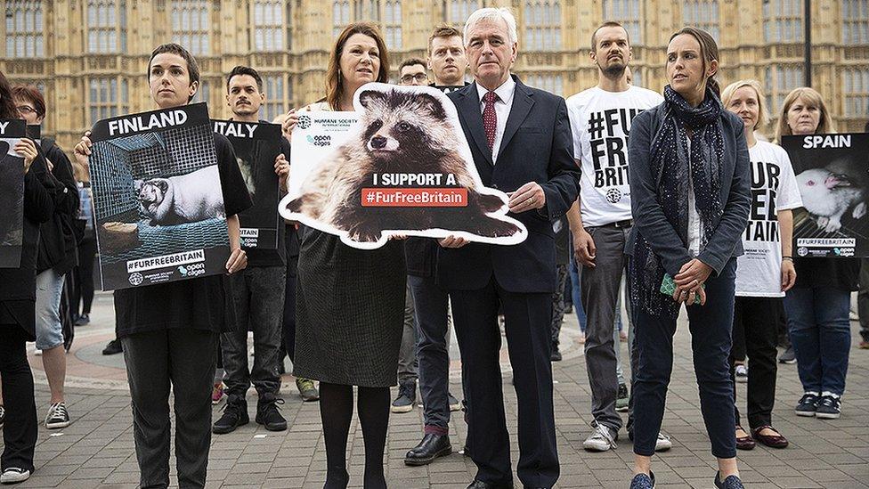 John McDonnell and Sue Hayman