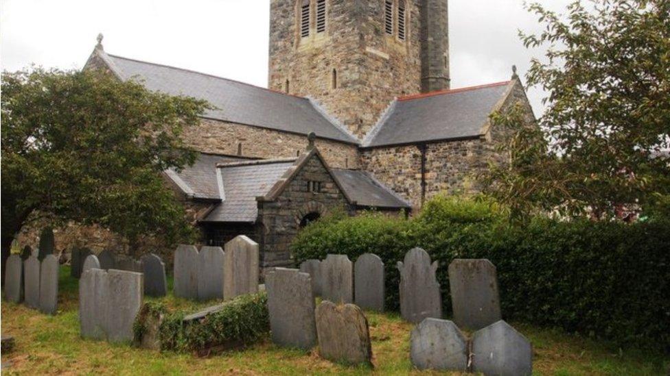 St Cadfan's Church, Tywyn