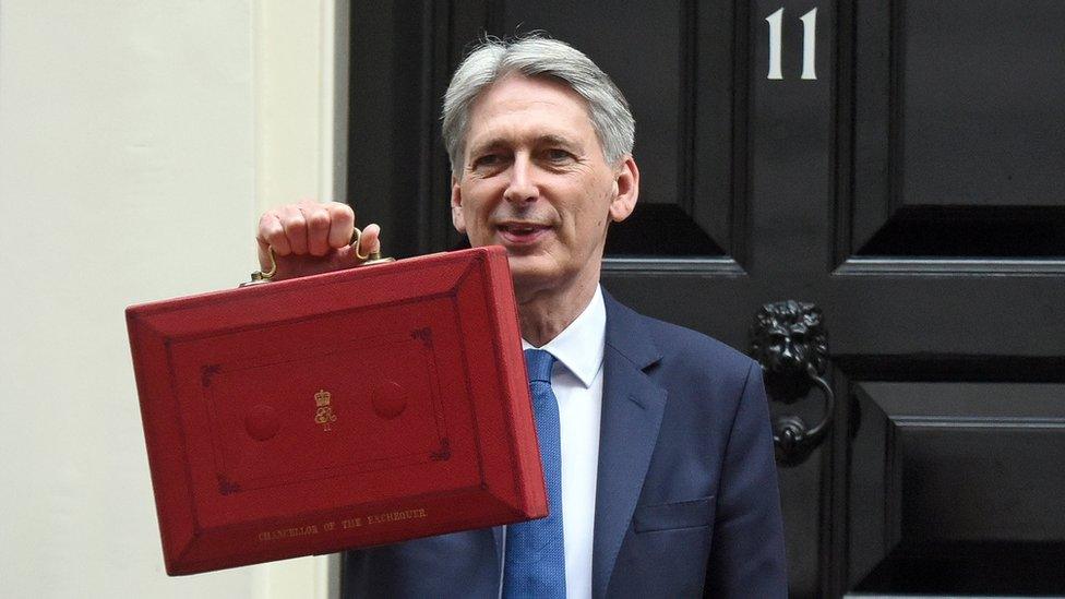 Chancellor Philip Hammond