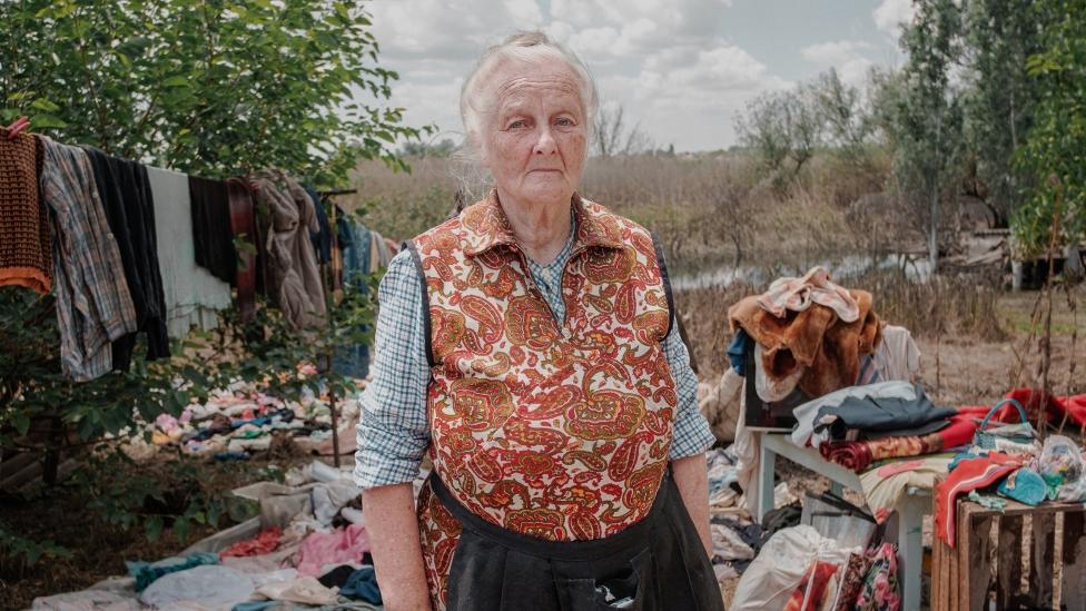 Woman in Ukraine