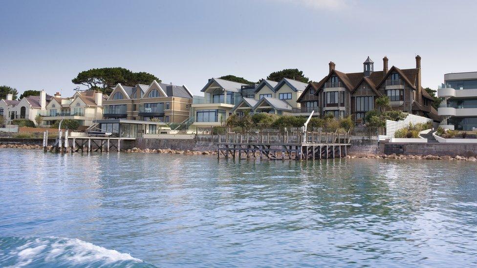 Sandbanks, Dorset