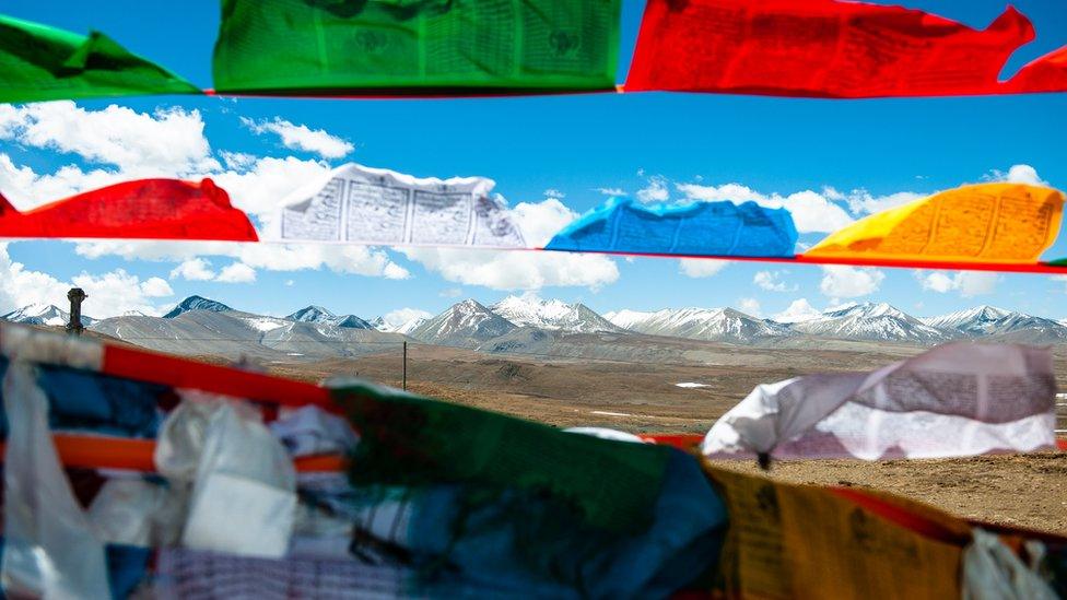 Tibetan Prayer flags