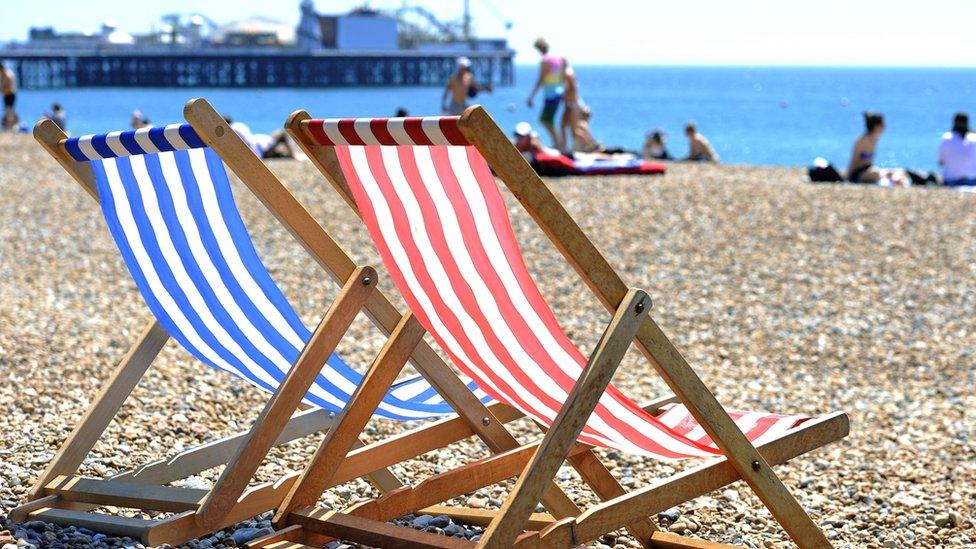 Deckchairs