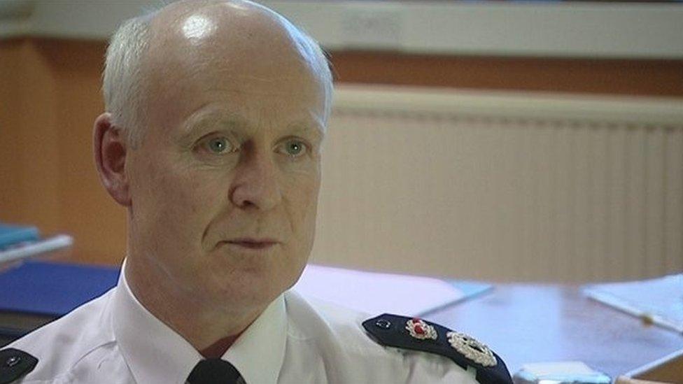 Chief Constable Steve Finnigan