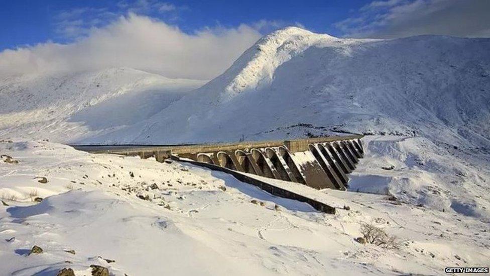 Dam Cruachan